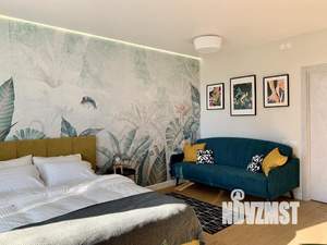 1-к квартира, посуточно, 36м2, 1/1 этаж