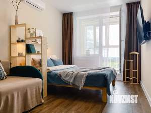 Студия квартира, посуточно, 28м2, 6/17 этаж
