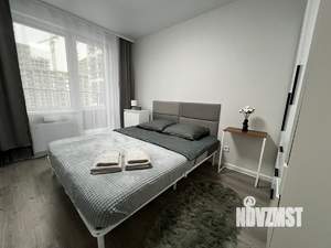 1-к квартира, посуточно, 40м2, 6/17 этаж