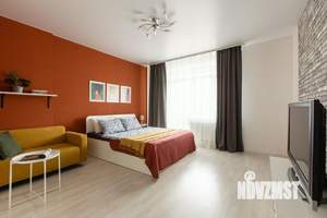 1-к квартира, посуточно, 42м2, 1/1 этаж