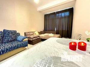 1-к квартира, посуточно, 28м2, 1/1 этаж