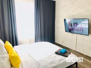 1-к квартира, посуточно, 45м2, 1/1 этаж