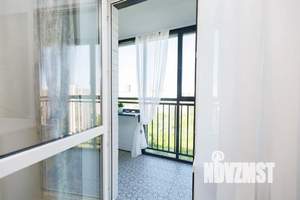1-к квартира, посуточно, 38м2, 18/20 этаж