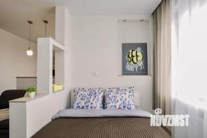 1-к квартира, посуточно, 36м2, 1/1 этаж