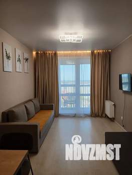 1-к квартира, посуточно, 40м2, 22/23 этаж