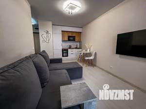 1-к квартира, посуточно, 36м2, 16/17 этаж