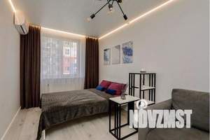 1-к квартира, посуточно, 40м2, 18/25 этаж