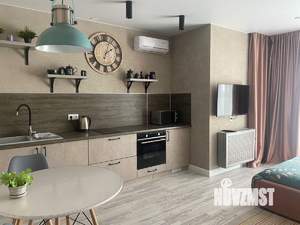 1-к квартира, посуточно, 35м2, 1/1 этаж