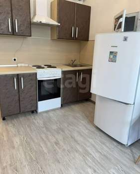 Студия квартира, на длительный срок, 26м2, 2/12 этаж