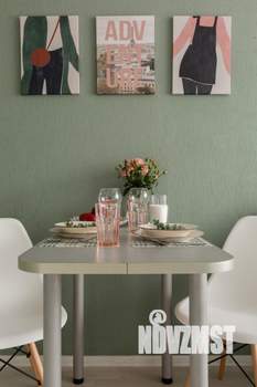 1-к квартира, посуточно, 42м2, 1/1 этаж