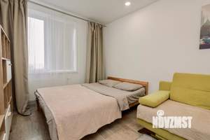 1-к квартира, посуточно, 35м2, 1/1 этаж