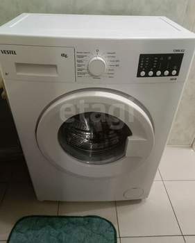 1-к квартира, на длительный срок, 27м2, 4/5 этаж