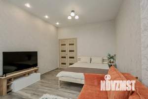 1-к квартира, посуточно, 42м2, 9/9 этаж