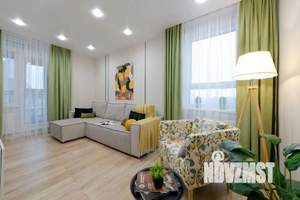 2-к квартира, посуточно, 48м2, 1/1 этаж