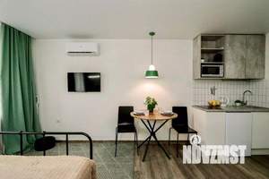 1-к квартира, посуточно, 25м2, 1/1 этаж