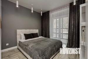 1-к квартира, посуточно, 44м2, 1/1 этаж