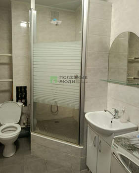 Студия квартира, на длительный срок, 25м2, 12/17 этаж