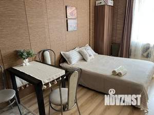 Студия квартира, посуточно, 30м2, 6/17 этаж