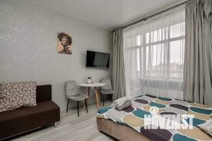 Студия квартира, посуточно, 26м2, 17/17 этаж