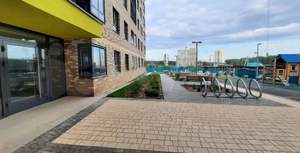 Студия квартира, на длительный срок, 25м2, 16/17 этаж