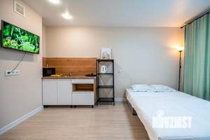 1-к квартира, посуточно, 25м2, 1/1 этаж