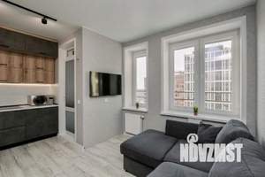 1-к квартира, посуточно, 28м2, 1/1 этаж