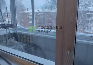 2-к квартира, на длительный срок, 45м2, 5/5 этаж