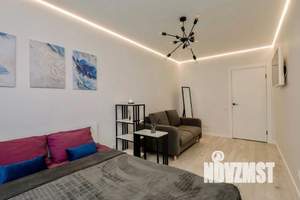 1-к квартира, посуточно, 40м2, 1/1 этаж