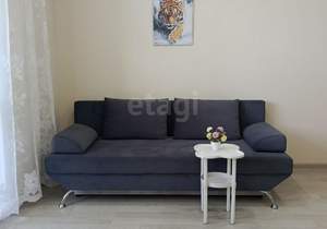 Студия квартира, на длительный срок, 22м2, 9/17 этаж