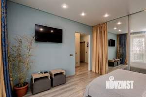 1-к квартира, посуточно, 40м2, 10/17 этаж