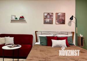 Студия квартира, посуточно, 30м2, 7/17 этаж