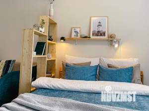 1-к квартира, посуточно, 28м2, 1/1 этаж