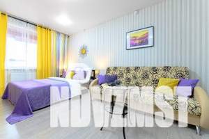 1-к квартира, посуточно, 38м2, 2/18 этаж