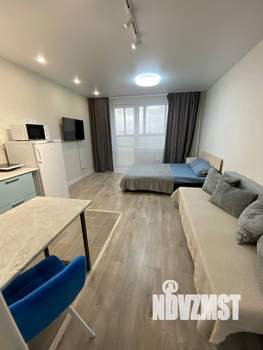 Студия квартира, посуточно, 25м2, 12/17 этаж