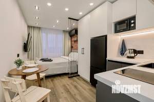 Студия квартира, посуточно, 25м2, 11/17 этаж