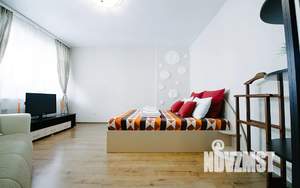 1-к квартира, посуточно, 38м2, 10/18 этаж