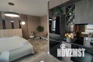 1-к квартира, посуточно, 35м2, 20/24 этаж