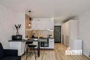 1-к квартира, посуточно, 26м2, 1/1 этаж