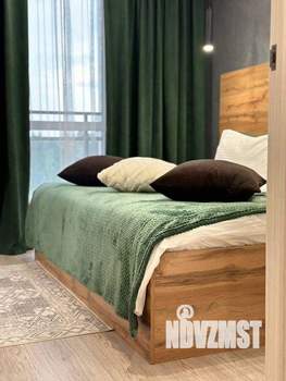 1-к квартира, посуточно, 27м2, 1/1 этаж