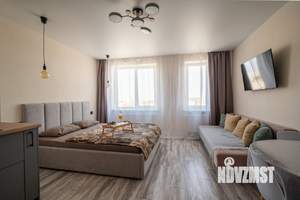 1-к квартира, посуточно, 26м2, 1/1 этаж