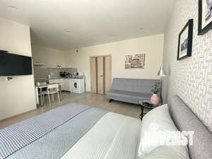 Студия квартира, посуточно, 33м2, 14/25 этаж