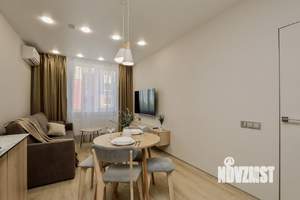 2-к квартира, посуточно, 45м2, 1/1 этаж