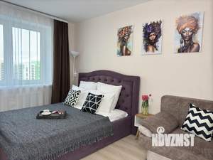 1-к квартира, посуточно, 36м2, 1/1 этаж