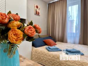 Студия квартира, посуточно, 28м2, 5/17 этаж