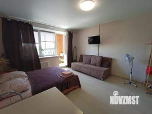 1-к квартира, посуточно, 30м2, 1/1 этаж