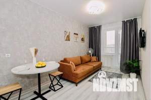 1-к квартира, посуточно, 40м2, 3/17 этаж