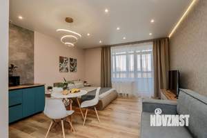 1-к квартира, посуточно, 41м2, 1/1 этаж