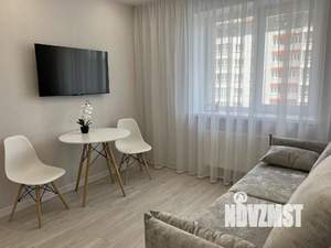 1-к квартира, посуточно, 42м2, 1/1 этаж