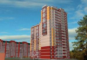 1-к квартира, на длительный срок, 34м2, 6/17 этаж