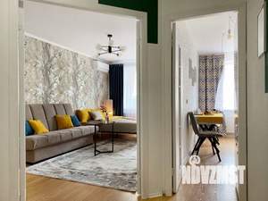 1-к квартира, посуточно, 41м2, 1/1 этаж